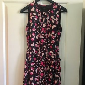 BANANA REPUBLIC floral print dress